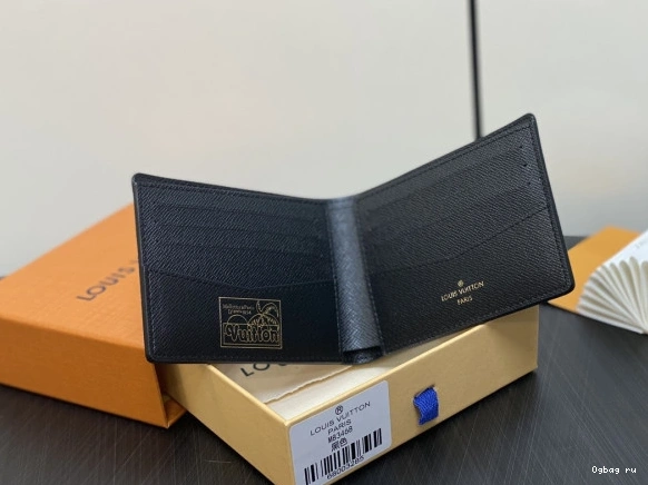 LOUIS SLENDER VUITTON WALLET-11*8.5*2CM 0815
